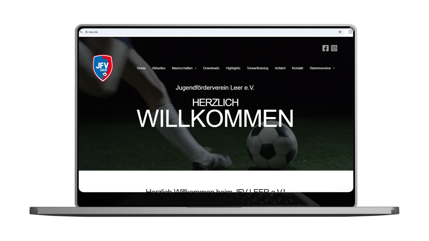 JFV Website Referenz