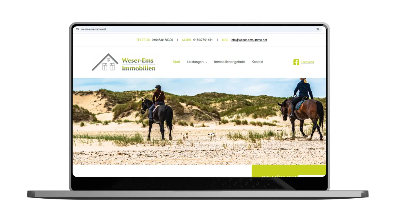 Weser Ems Webdesign